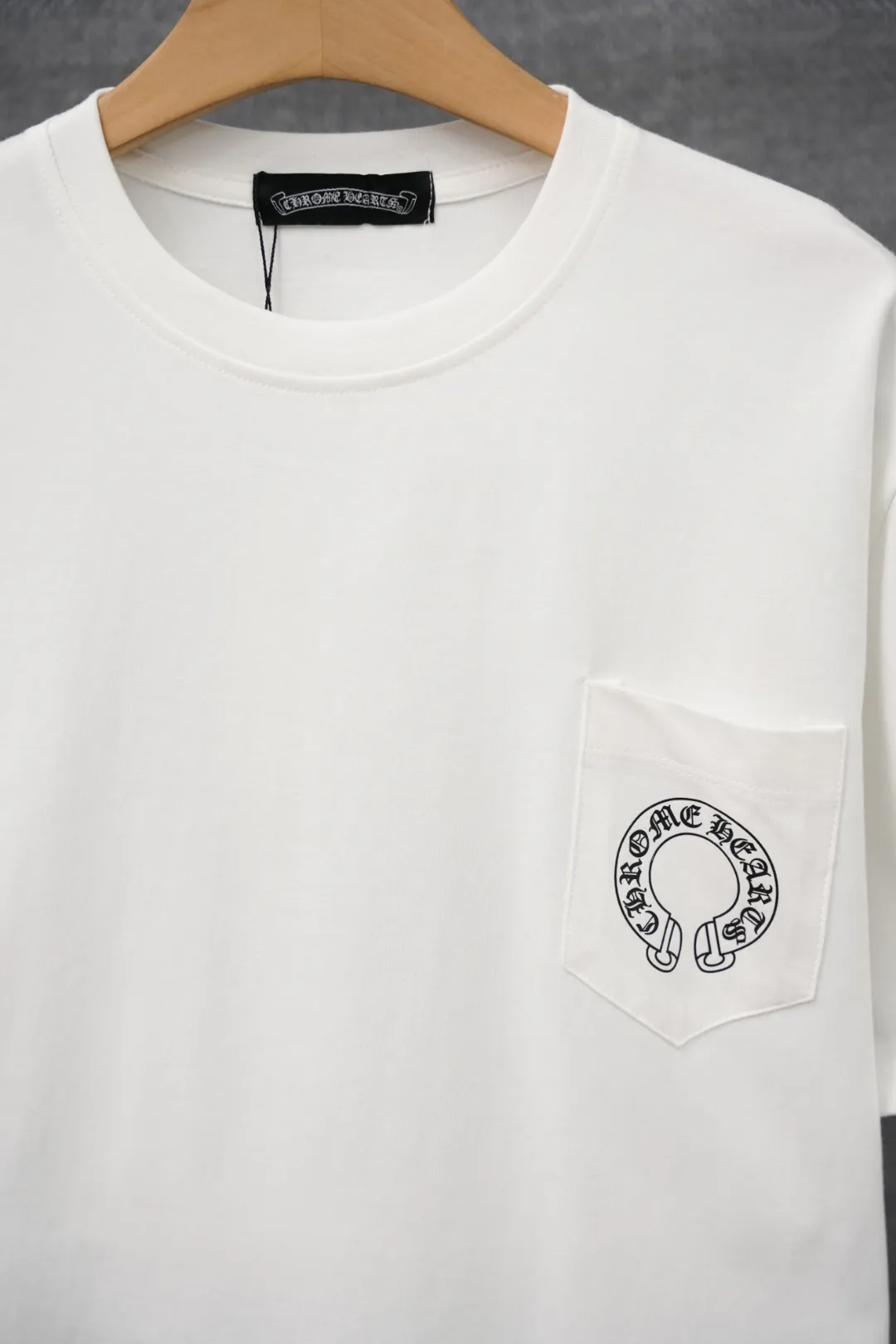 KT 09 63 Chrome Hearts T ， ， Black White S-XL
